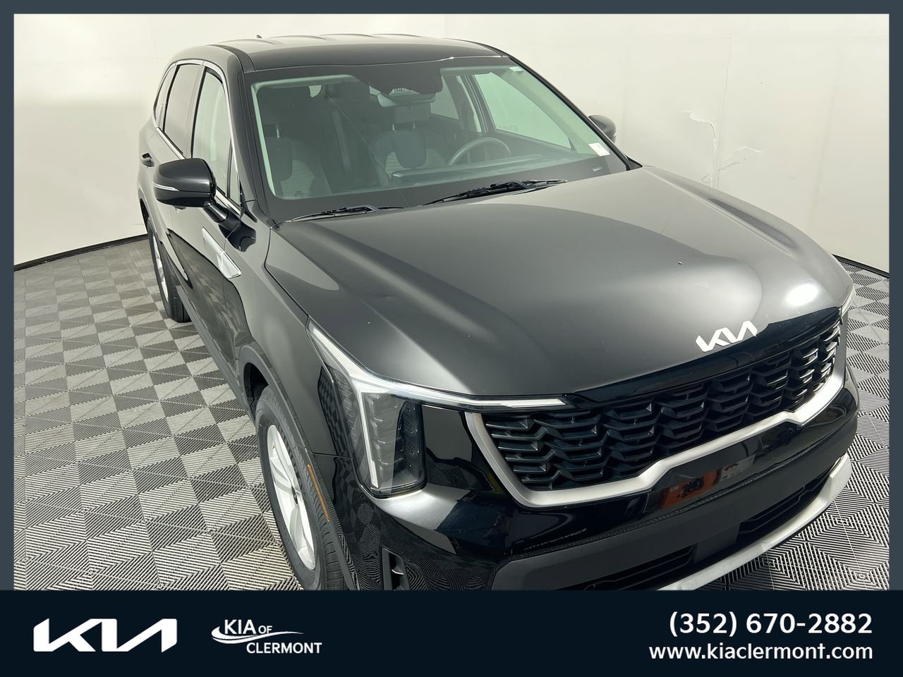 Certified 2024 Kia Sorento LX