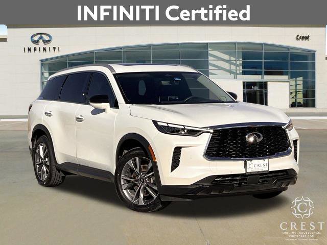 Certified 2023 INFINITI QX60 Luxe w/ Vision Package image 2