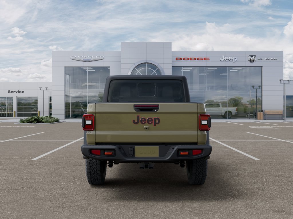 New 2026 Jeep Gladiator Rubicon w/ Steel Power Dome Hood Package AWD/4WD image 8
