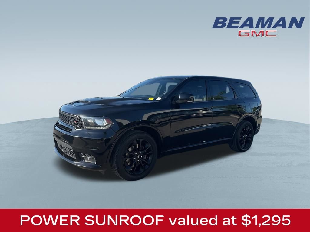 Used 2020 Dodge Durango R/T w/ Technology Group RWD image 3