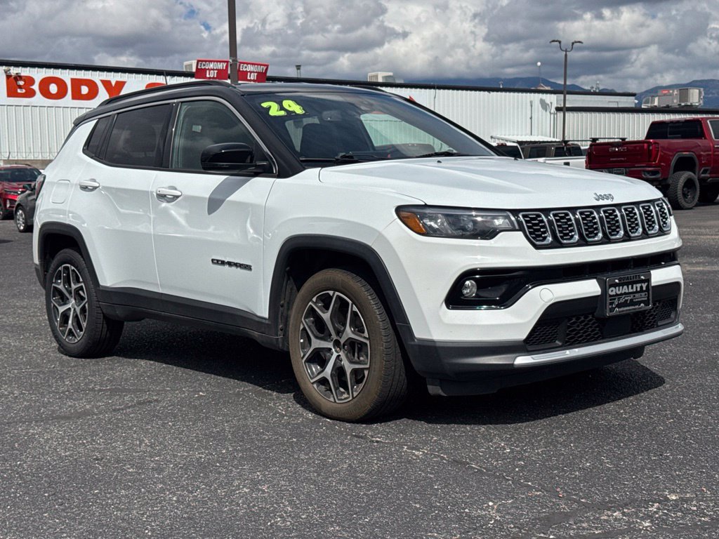 Used 2024 Jeep Compass Limited