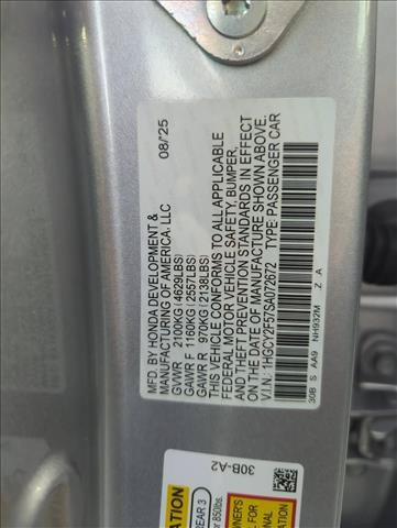 Used 2025 Honda Accord Sport image 28