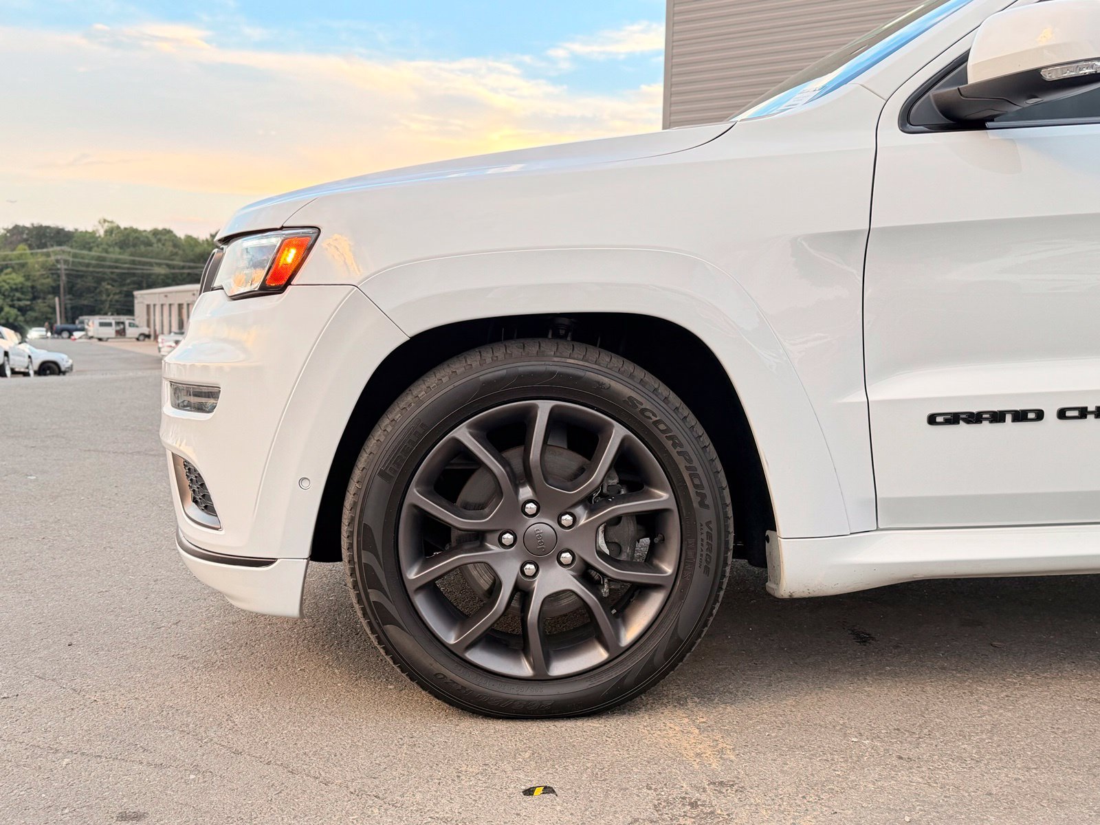 Used 2021 Jeep Grand Cherokee High Altitude AWD/4WD image 19