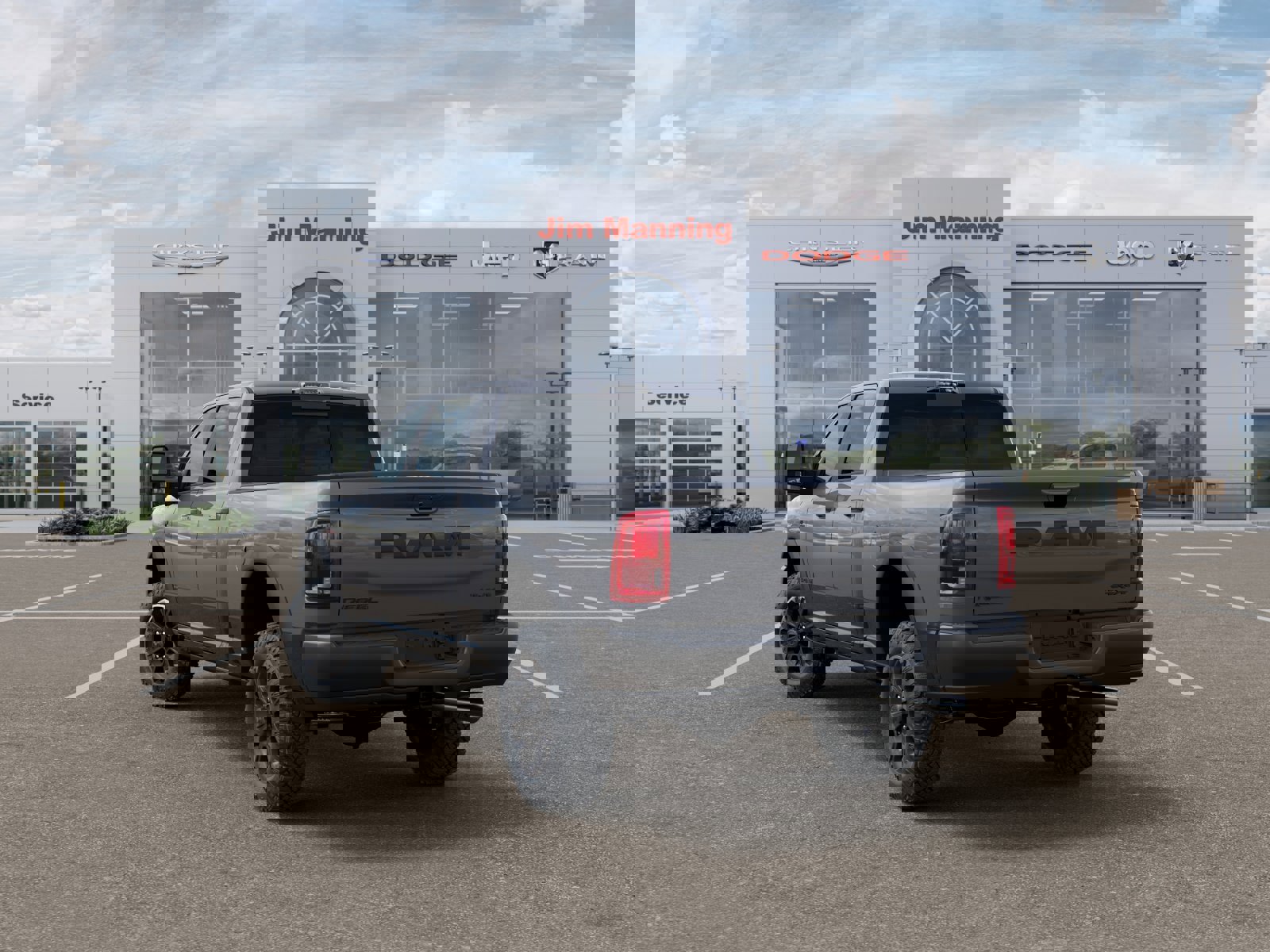 New 2026 RAM 2500 Rebel w/ Rebel Level 2 Equipment Group image 3