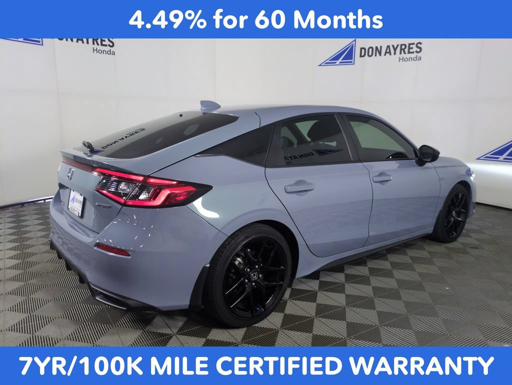 Certified 2024 Honda Civic Sport image 5