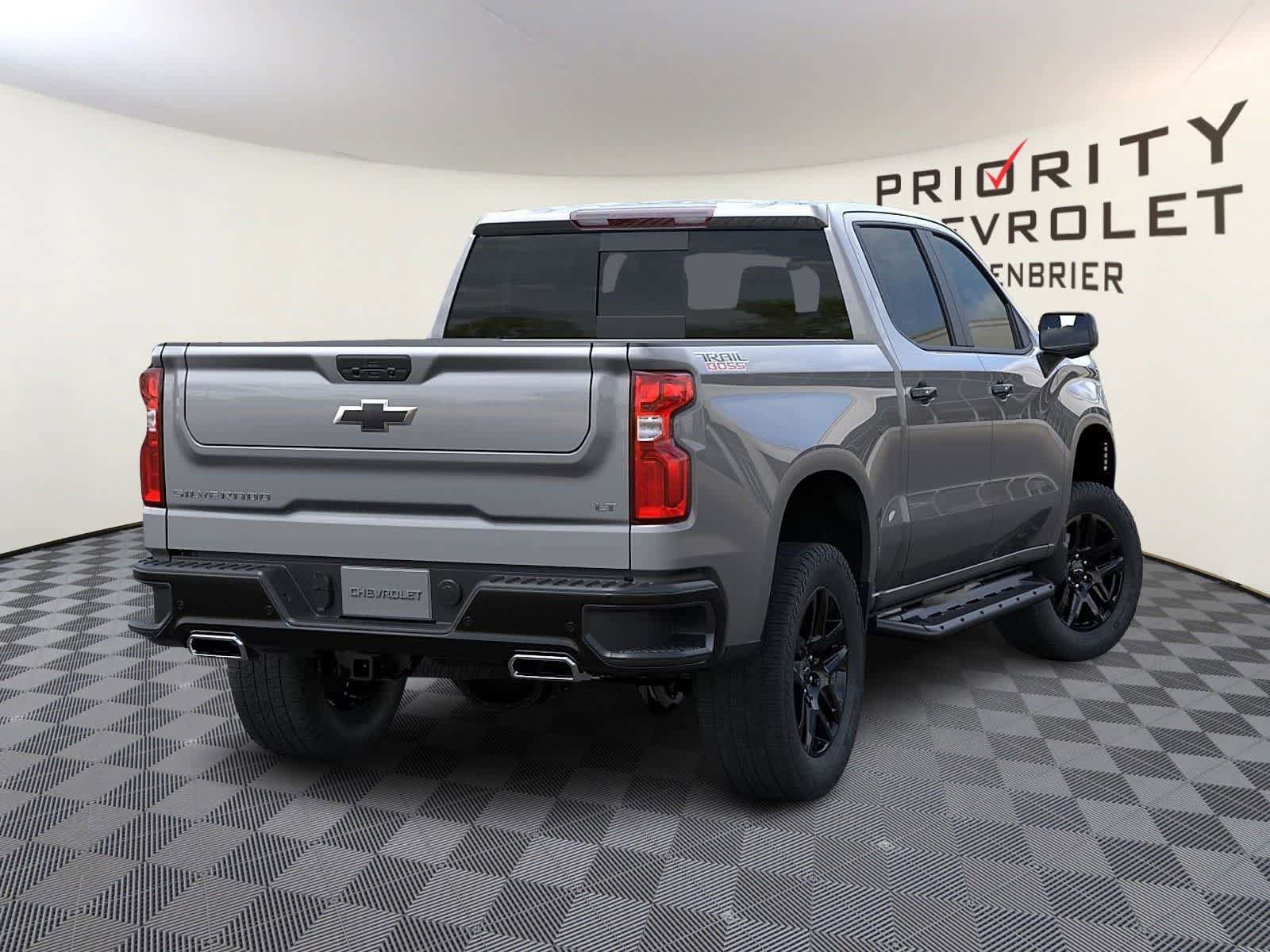 New 2026 Chevrolet Silverado 1500 LT Trail Boss AWD/4WD image 4