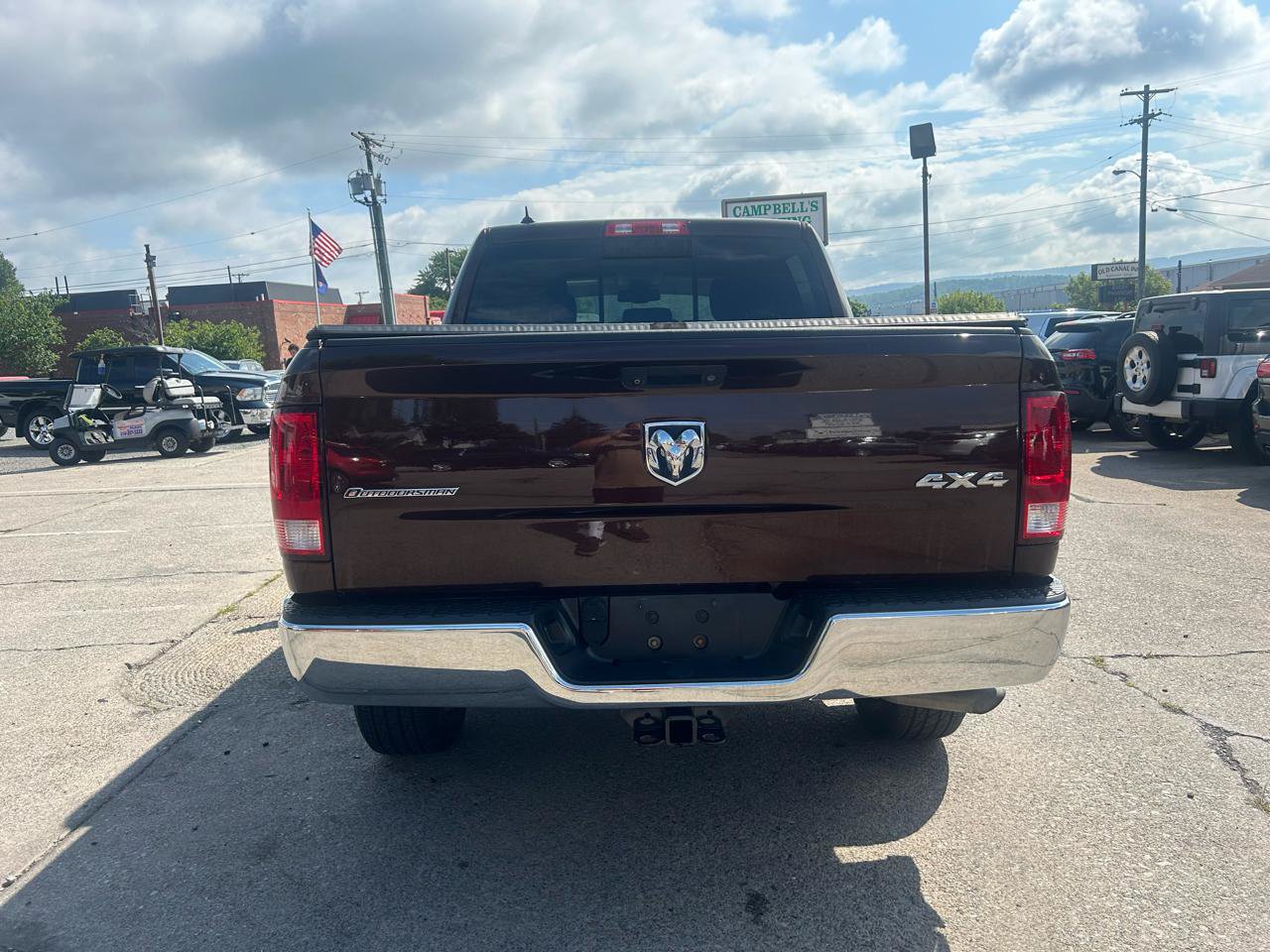 Used 2015 RAM 1500 Outdoorsman AWD/4WD image 6