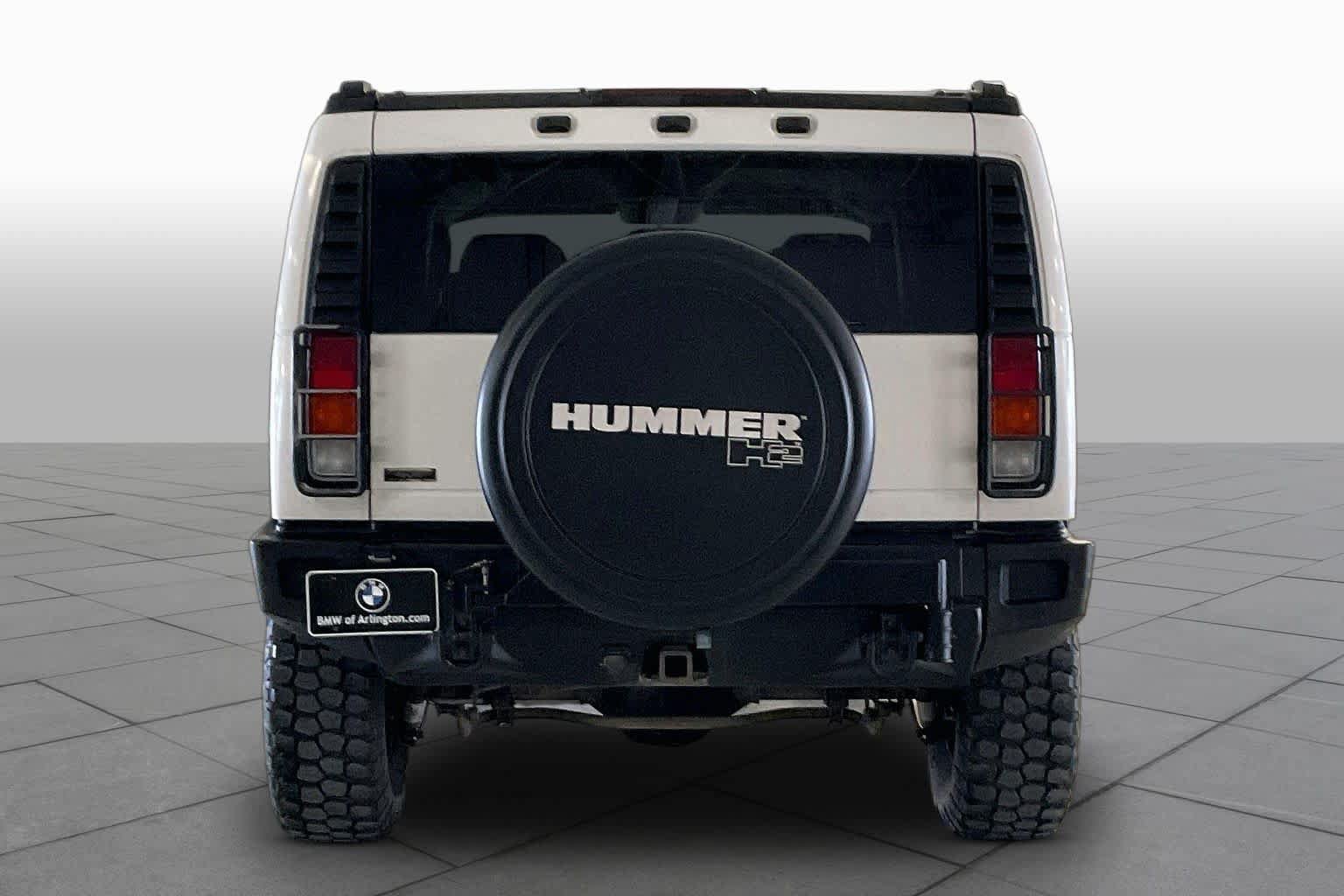 Used 2003 HUMMER H2 w/ Preferred Equipment Group AWD/4WD image 4