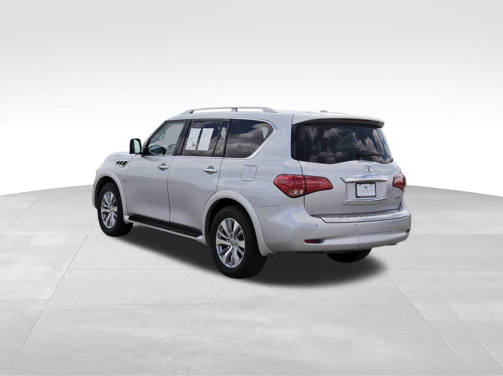 Used 2017 INFINITI QX80 4WD image 2