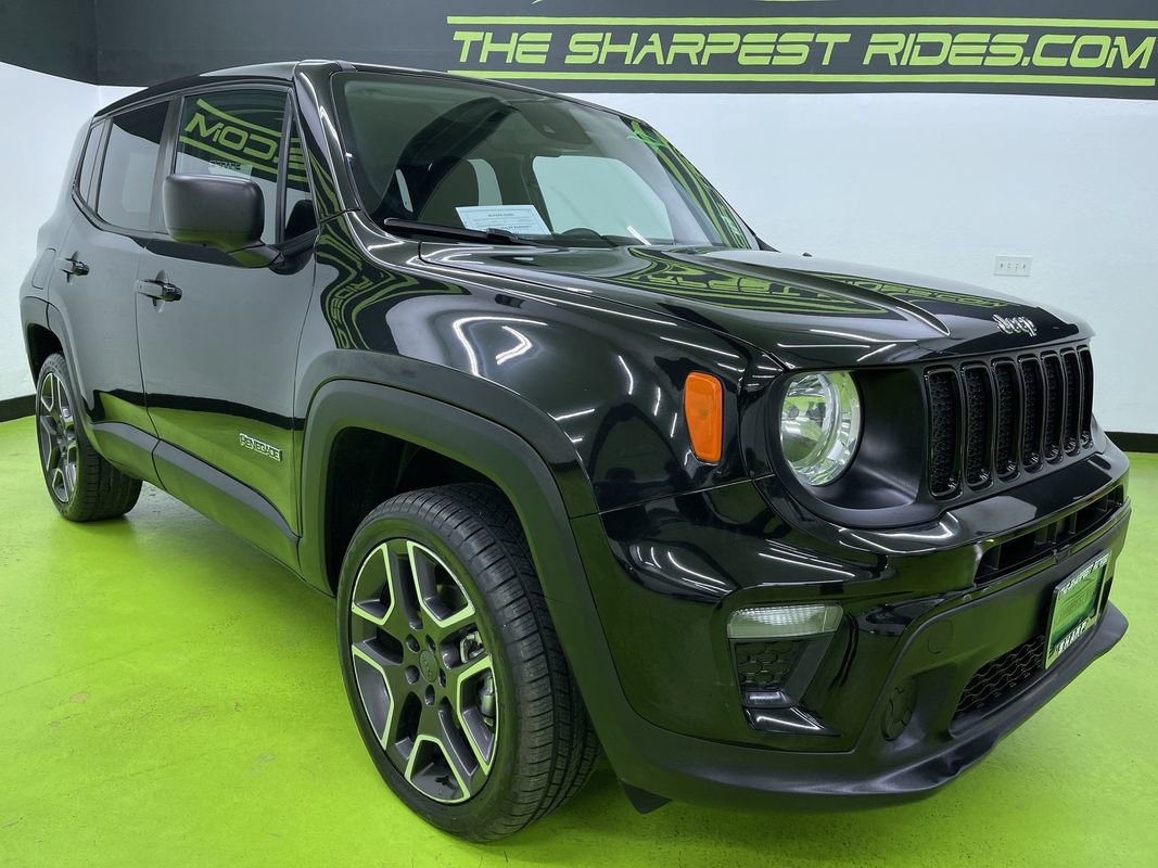 Used 2021 Jeep Renegade Sport image 2