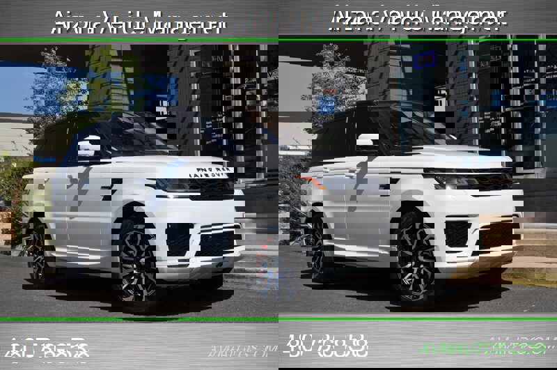 Used 2019 Land Rover Range Rover Sport HSE image 43