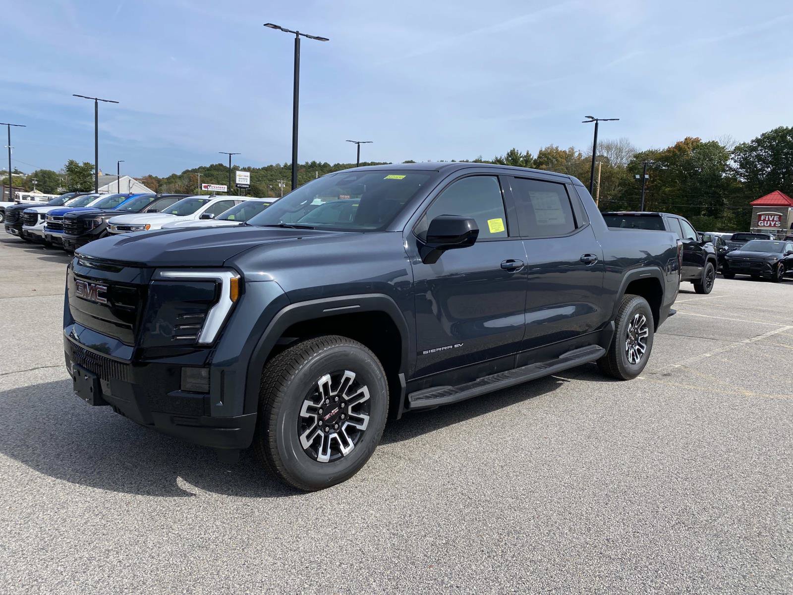 New 2026 GMC Sierra EV Elevation AWD/4WD image 1