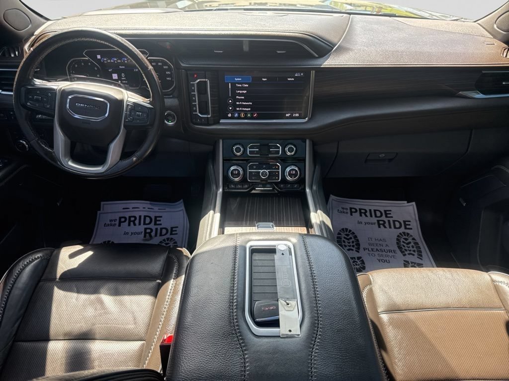 Certified 2021 GMC Yukon Denali AWD/4WD image 21