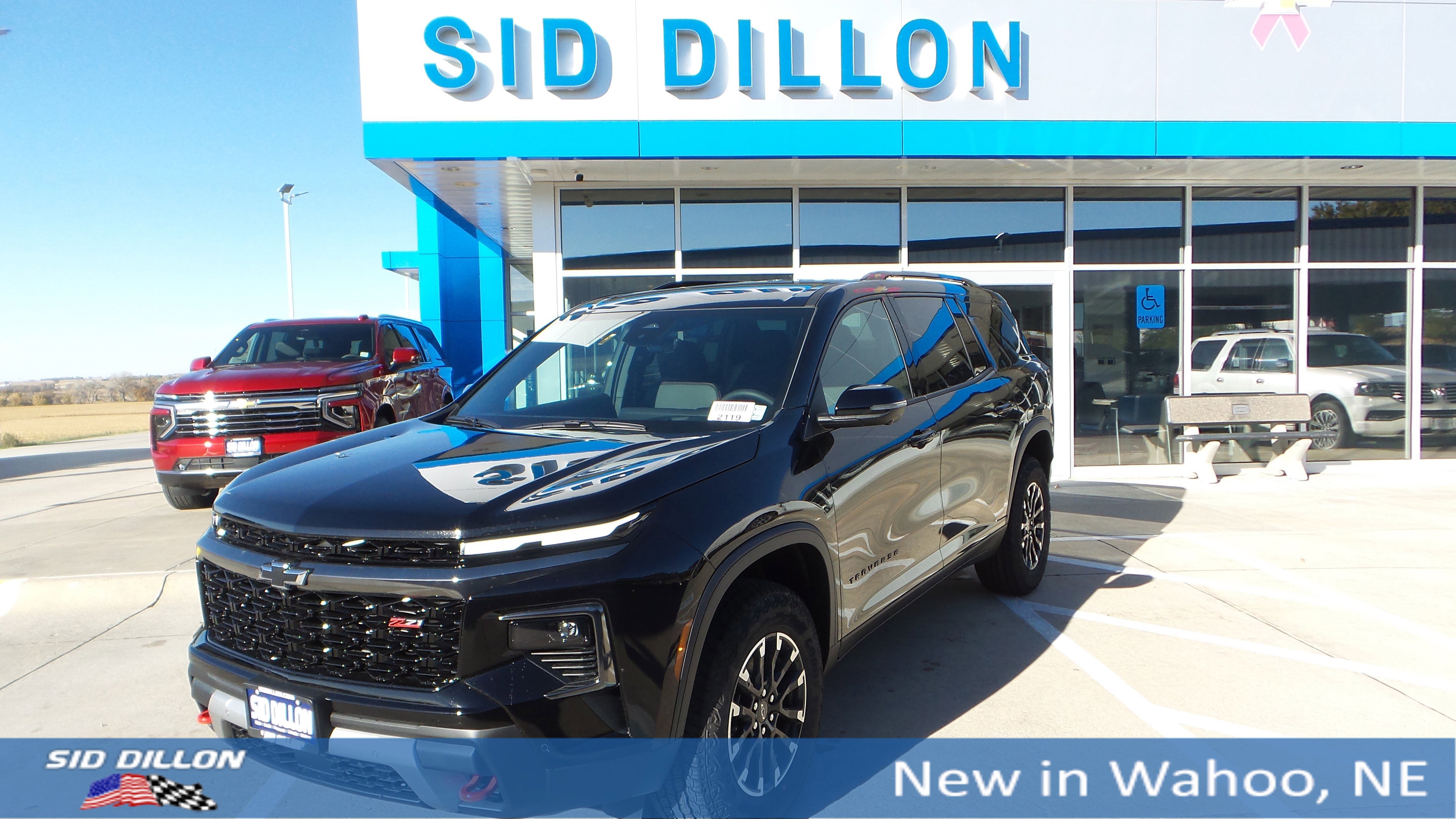 New 2026 Chevrolet Traverse Z71