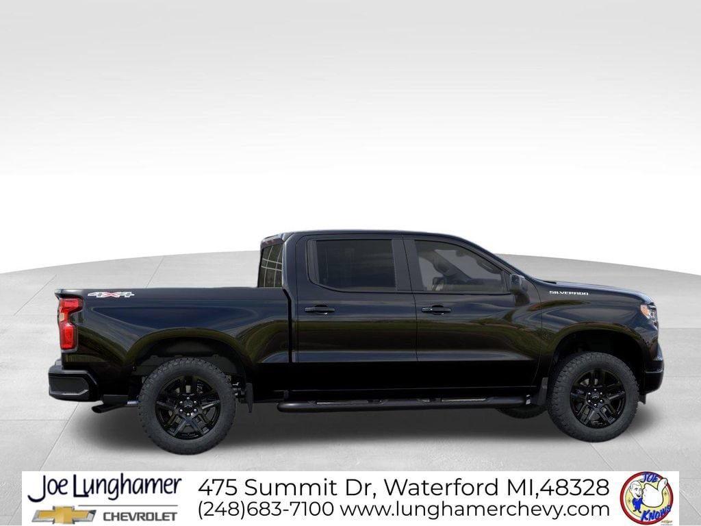 New 2026 Chevrolet Silverado 1500 RST w/ RST Select Package AWD/4WD image 5