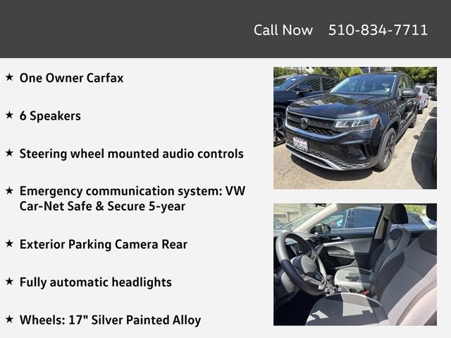 Used 2023 Volkswagen Taos S FWD image 4