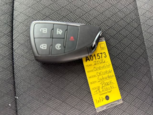 New 2026 Chevrolet Suburban LS image 31