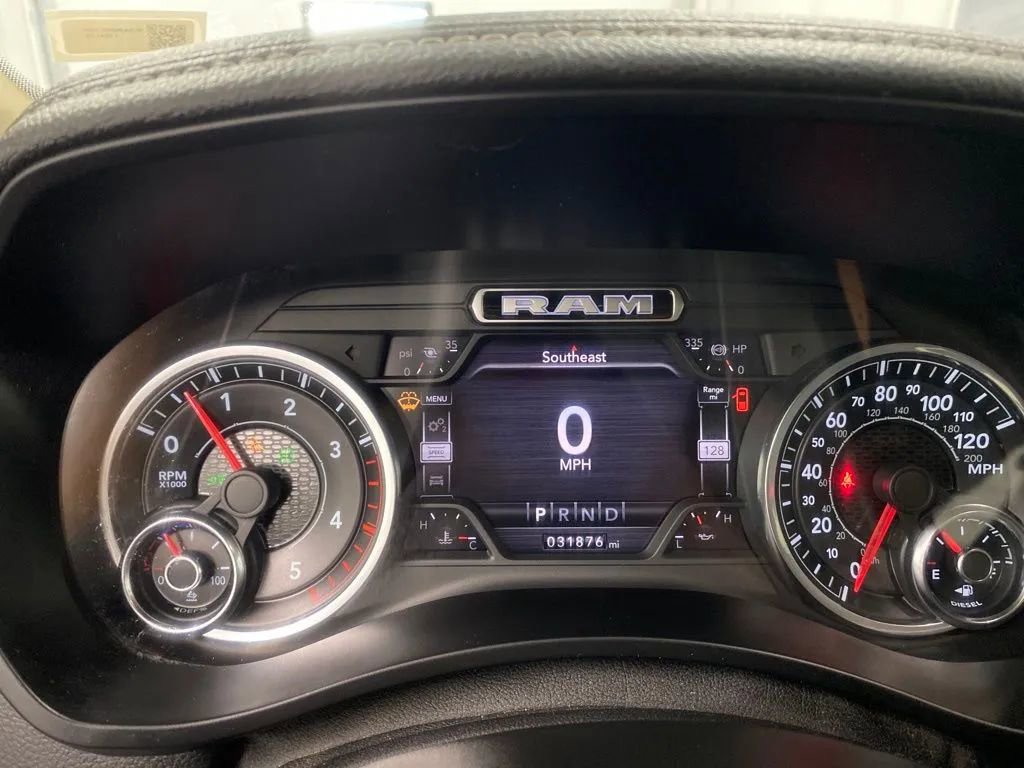 Used 2020 RAM 3500 Laramie image 18