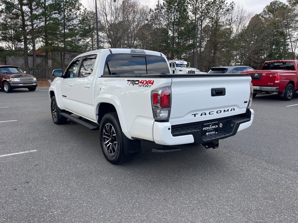 Used 2023 Toyota Tacoma TRD Sport w/ Technology Package image 11