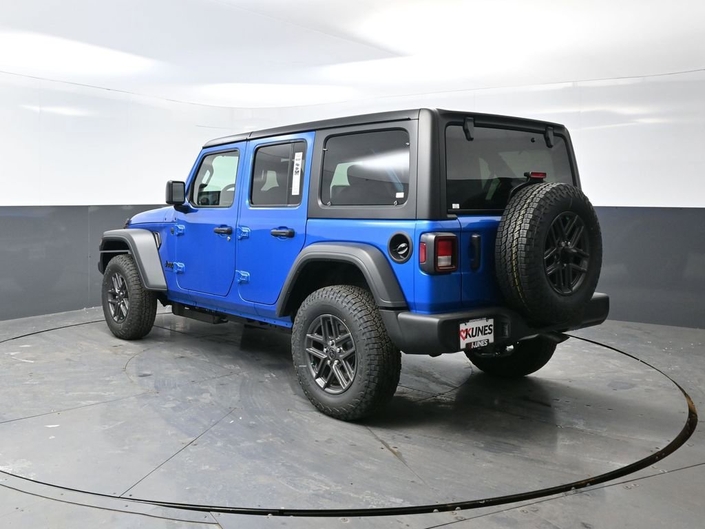 New 2026 Jeep Wrangler Sport S image 7