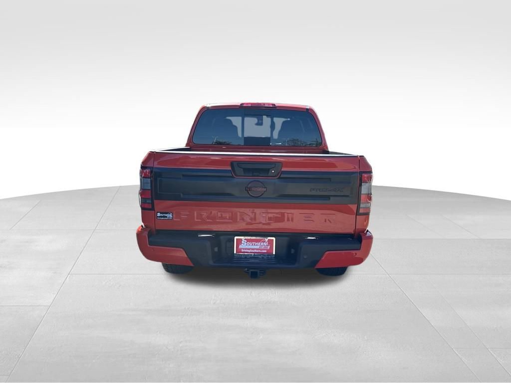 New 2026 Nissan Frontier PRO-4X w/ Pro-4x Convenience Package image 3