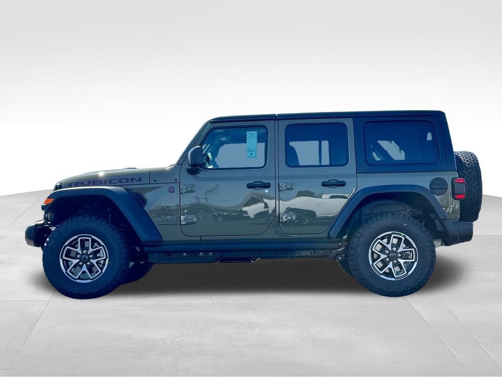 New 2026 Jeep Wrangler Unlimited Rubicon w/ Safety Group AWD/4WD image 4