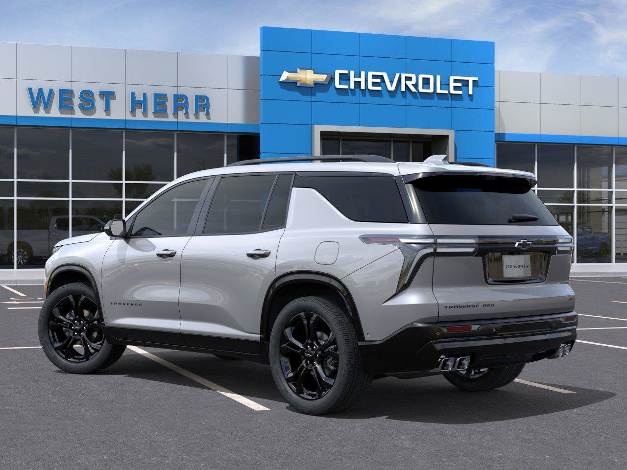 New 2027 Chevrolet Traverse RS w/ LPO, Floor Liner Package AWD/4WD image 3