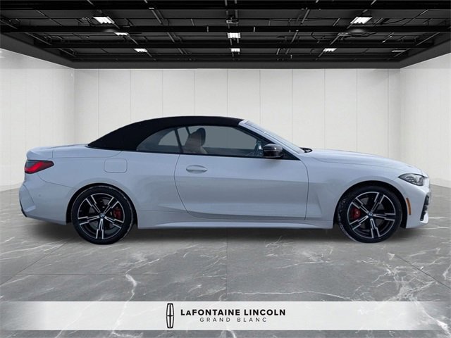 Used 2023 BMW 440i xDrive Convertible w/ Premium Package image 6