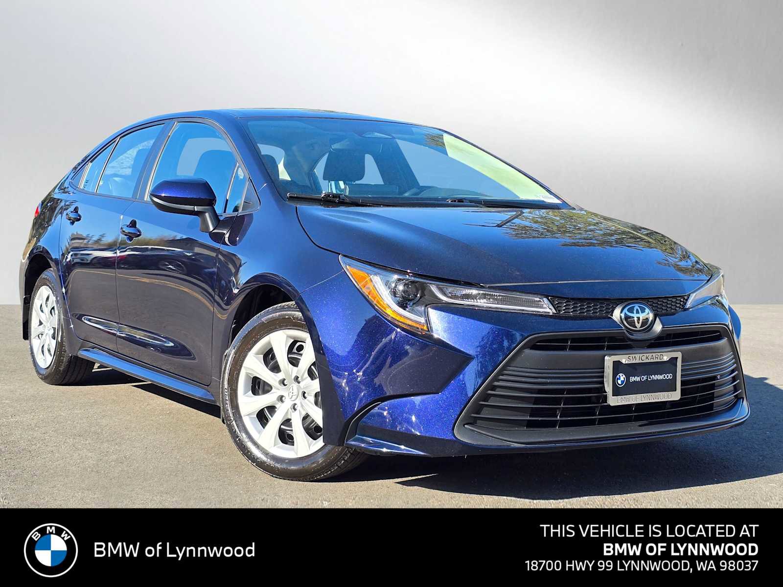 Used 2025 Toyota Corolla LE