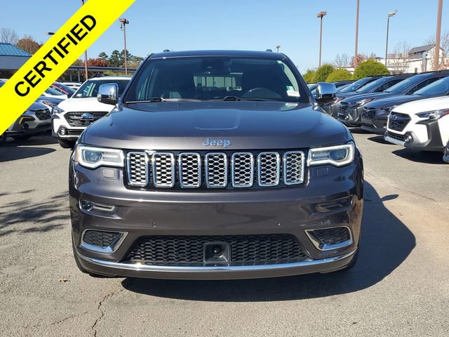 Certified 2018 Jeep Grand Cherokee Summit image 2