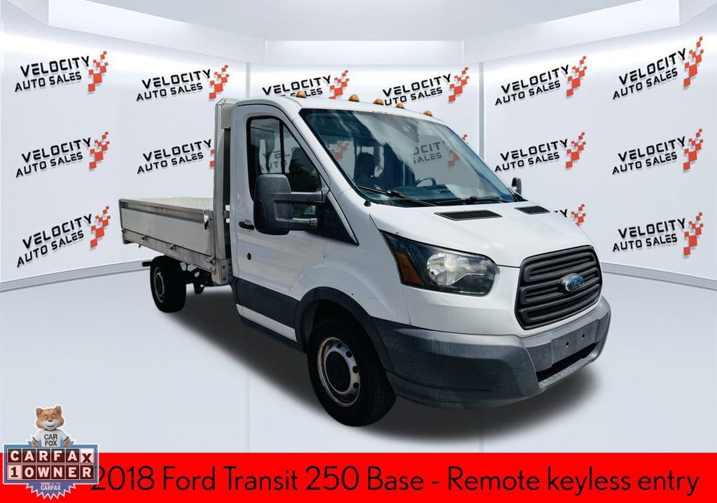 Used 2018 Ford Transit 250 138