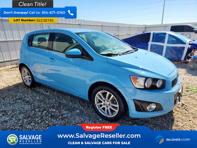 Used 2014 Chevrolet Sonic LT w/ Wheels and Fog Lamp Package image 5