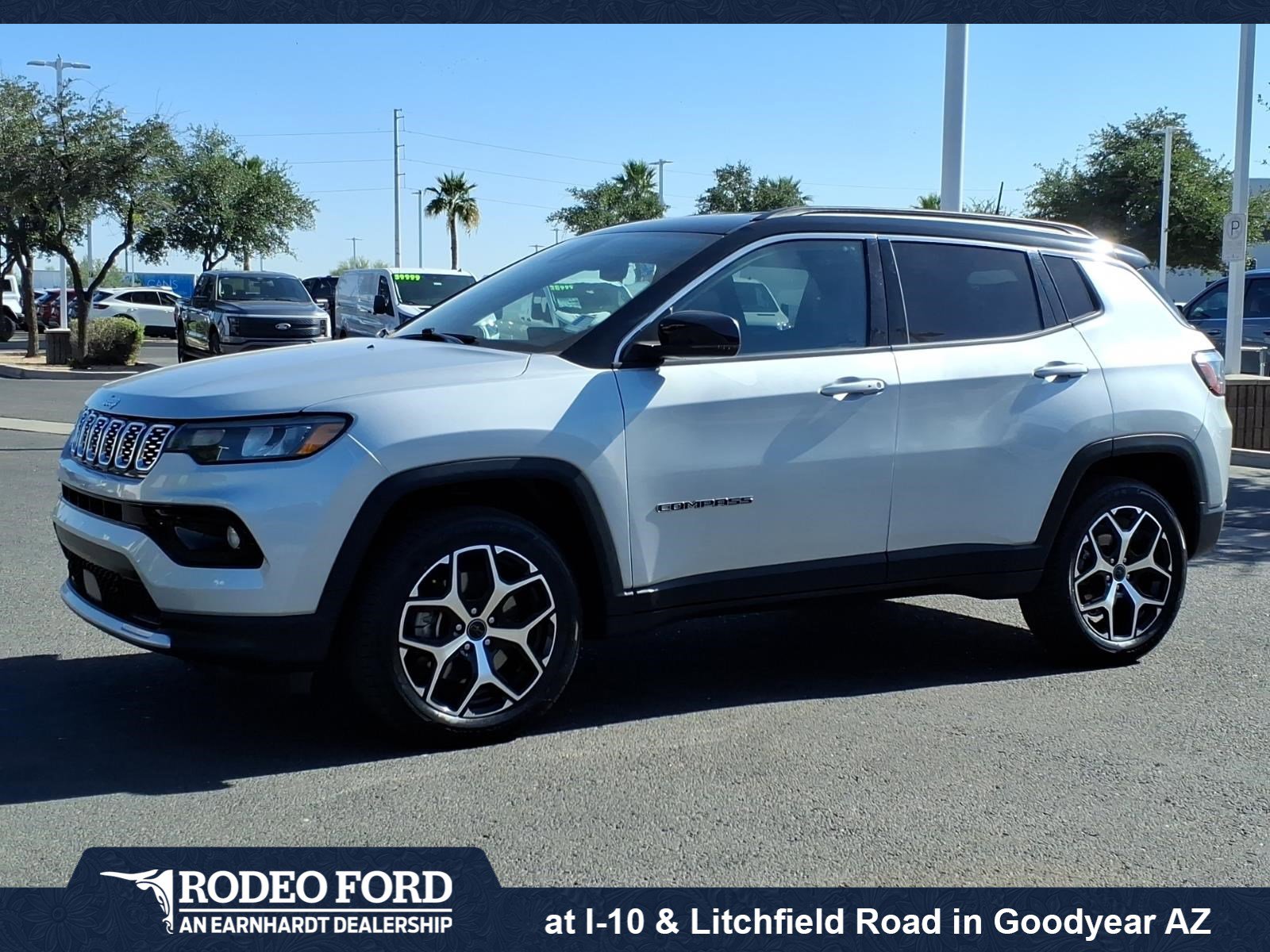 Used 2025 Jeep Compass Limited