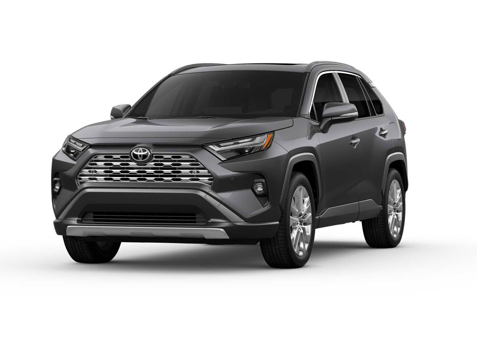 New 2025 Toyota RAV4 Limited