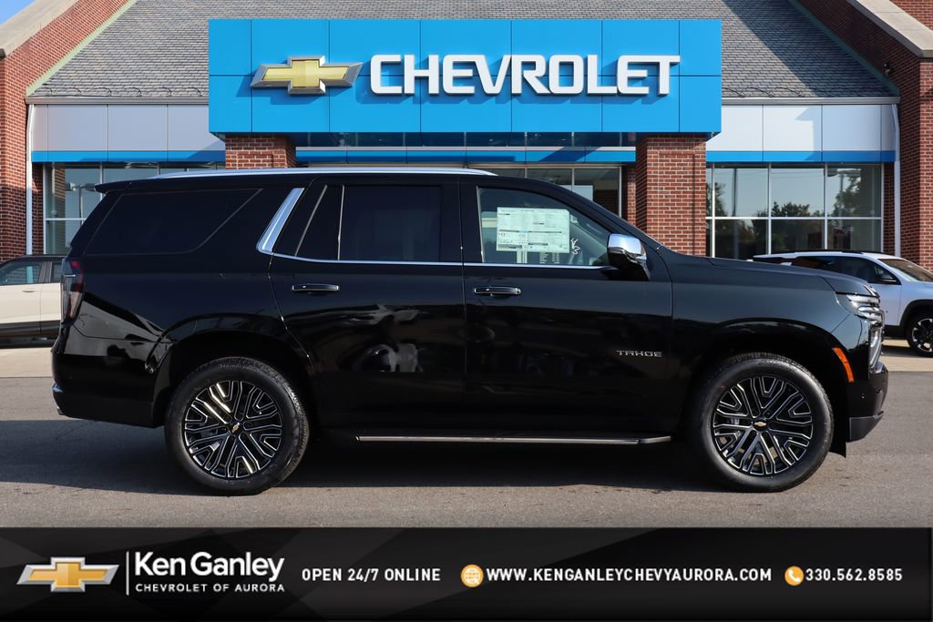 New 2025 Chevrolet Tahoe Premier w/ Sun And Tow Package