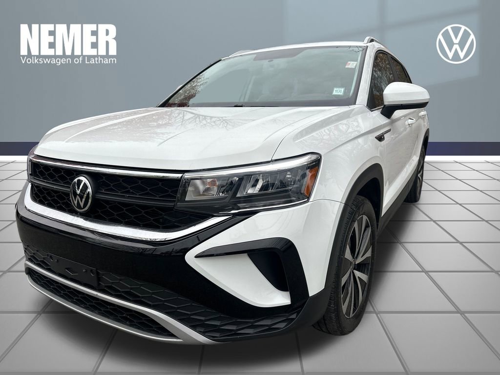 Certified 2022 Volkswagen Taos SE