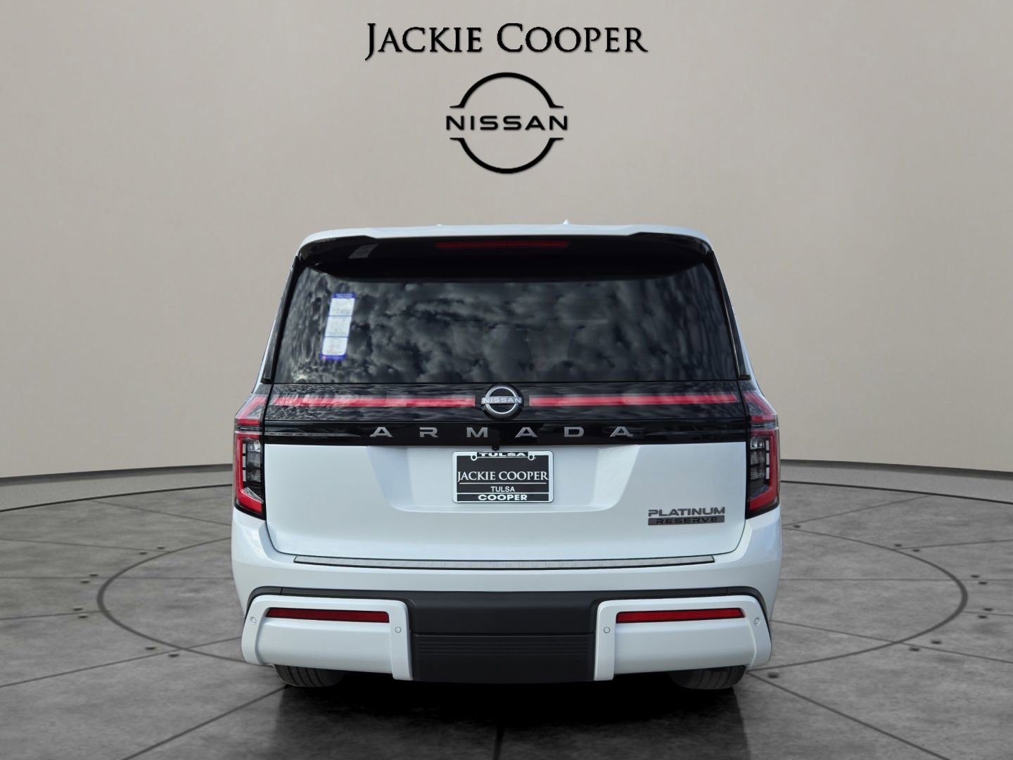 New 2026 Nissan Armada Platinum Reserve image 4