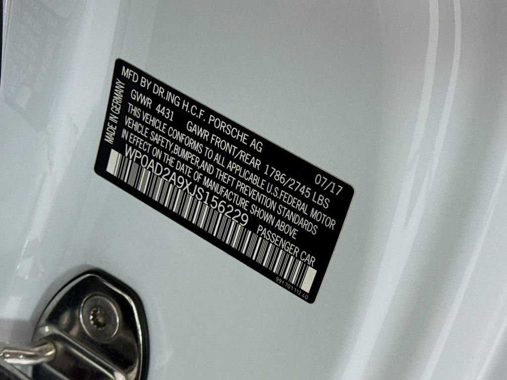 Used 2018 Porsche 911 Turbo image 31