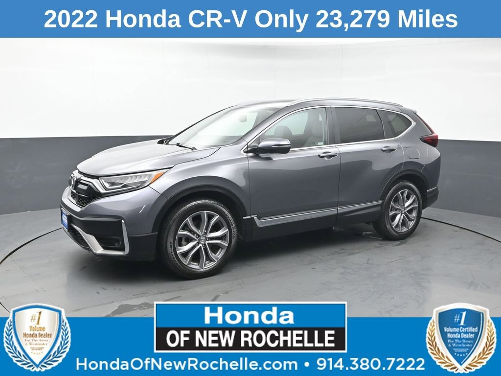 Used 2022 Honda CR-V Touring