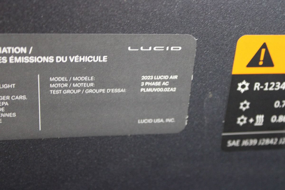 Used 2023 Lucid Air Pure AWD/4WD image 37