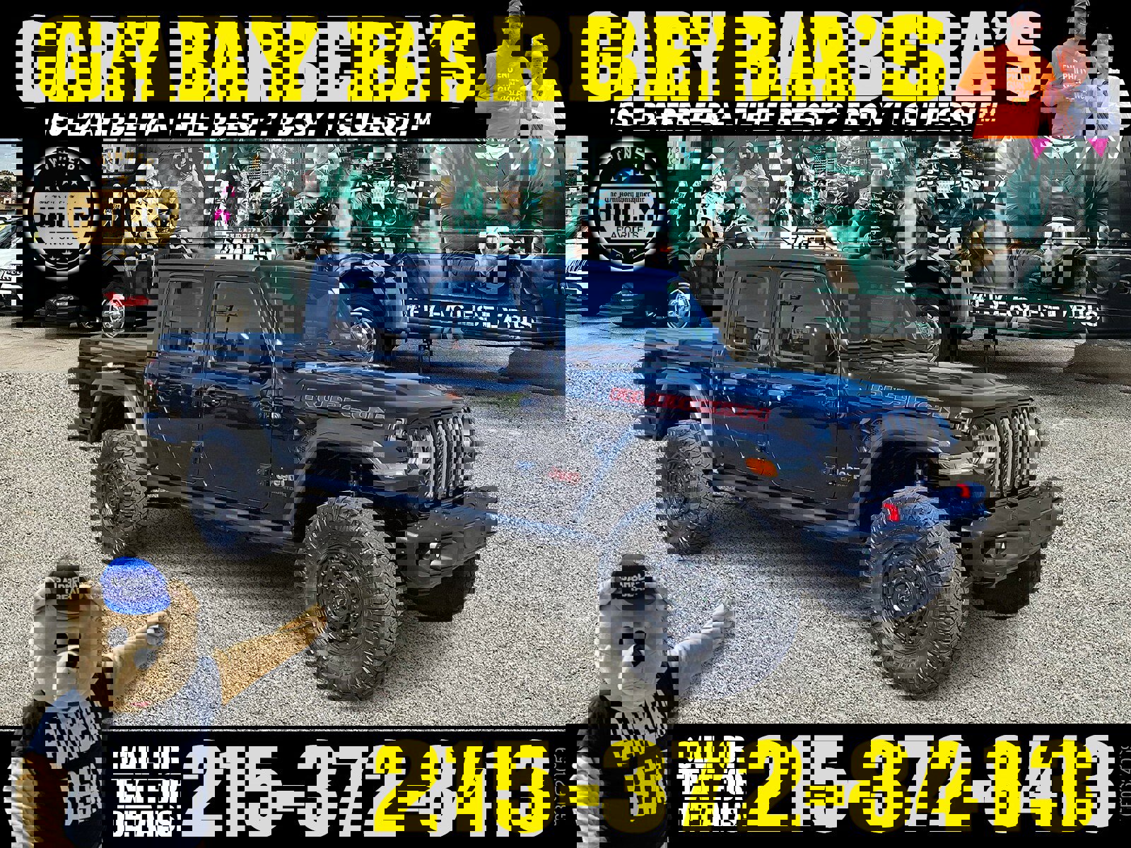 Used 2021 Jeep Gladiator Rubicon w/ LED Lighting Group image 1