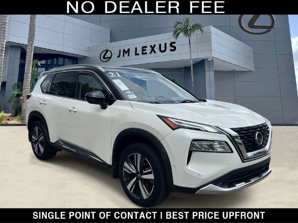 Used 2021 Nissan Rogue Platinum FWD image 1
