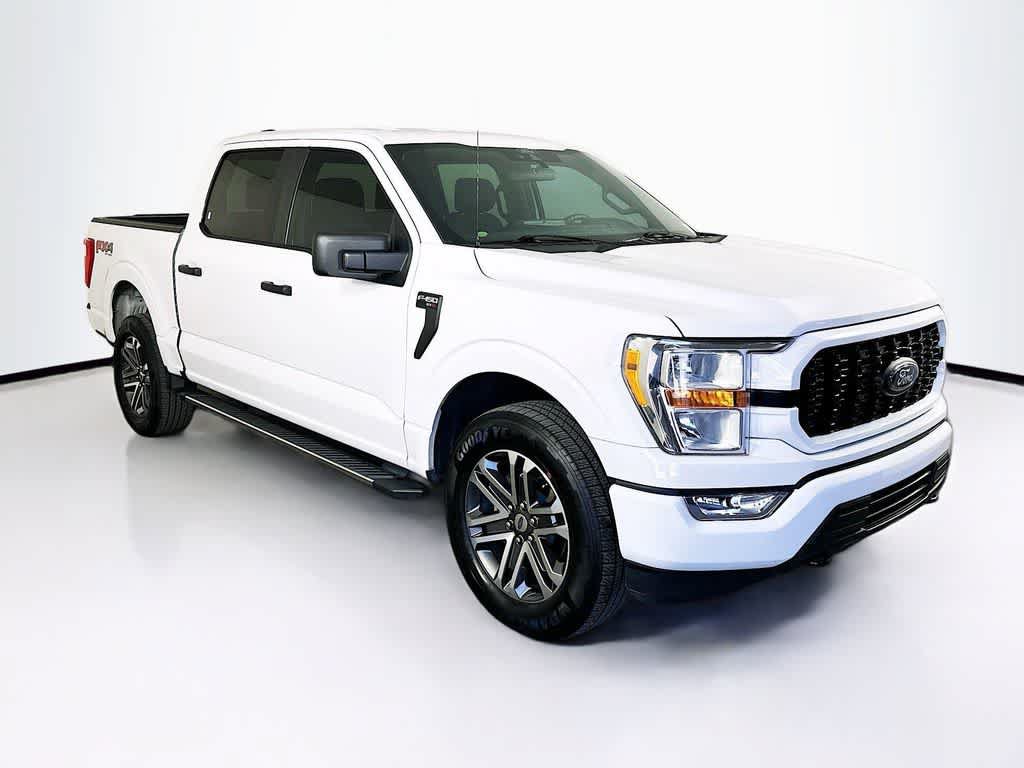 Certified 2021 Ford F150 XL w/ STX Appearance Package AWD/4WD image 24