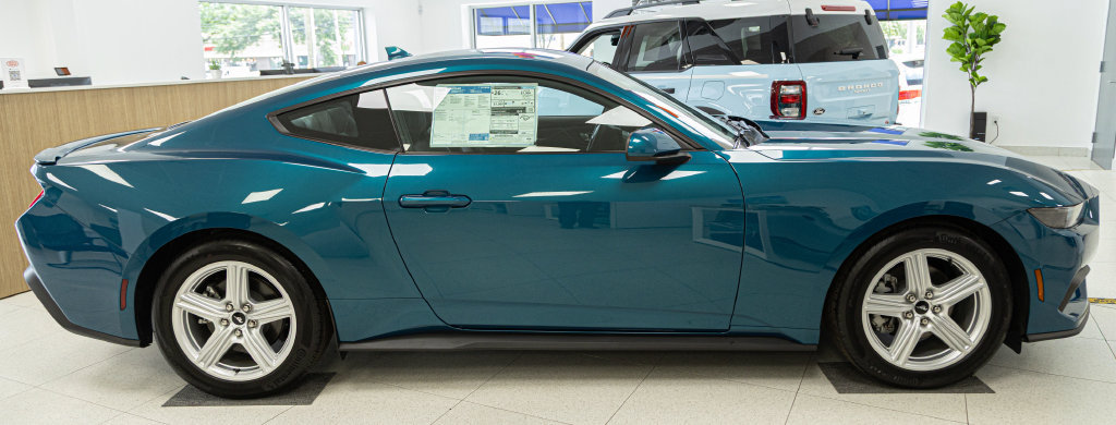 New 2026 Ford Mustang Premium RWD image 3
