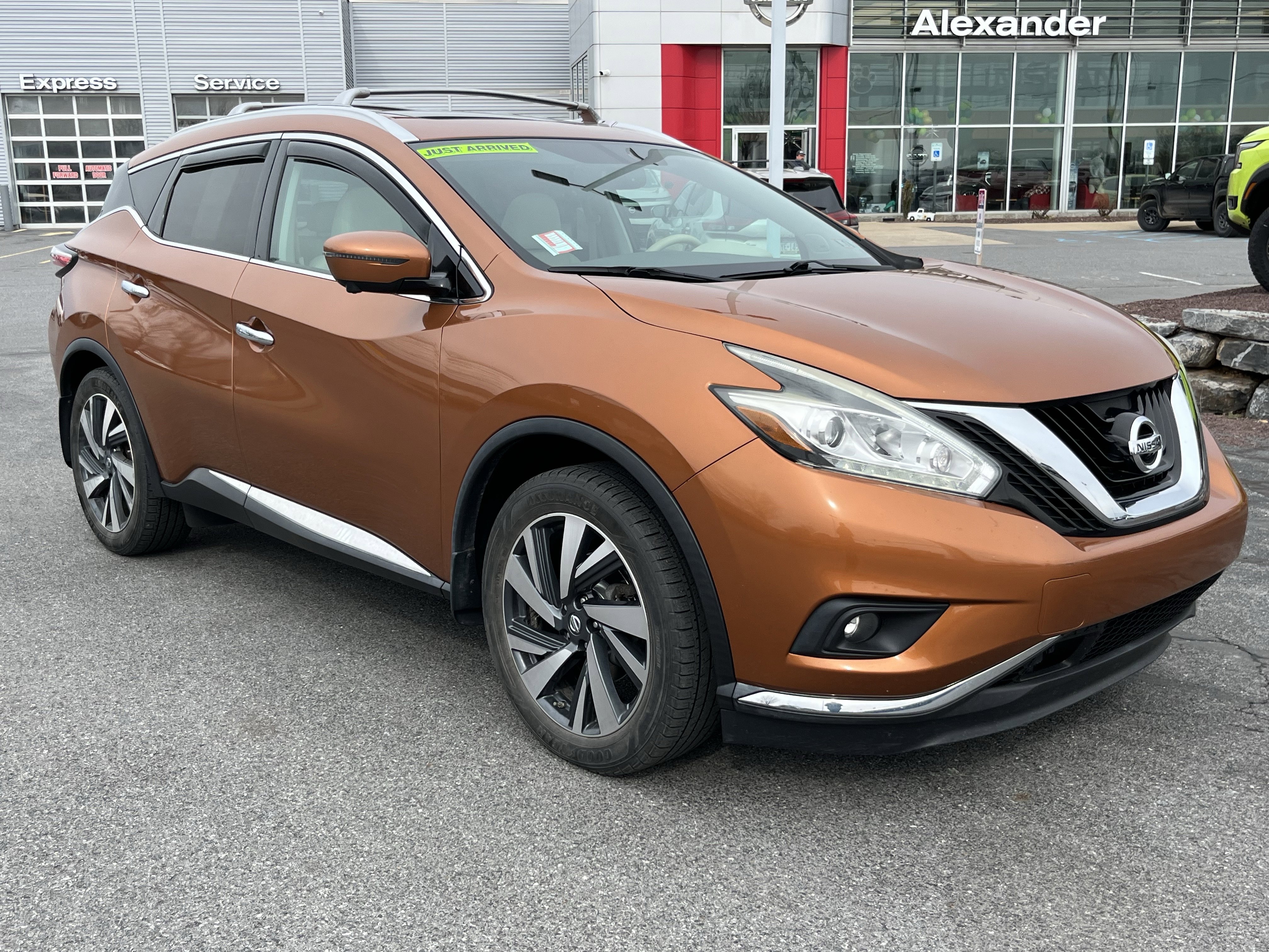 Used 2016 Nissan Murano Platinum w/ Platinum Technology Package