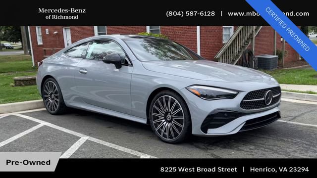 Used 2024 Mercedes-Benz CLE 450 4MATIC Coupe image 4