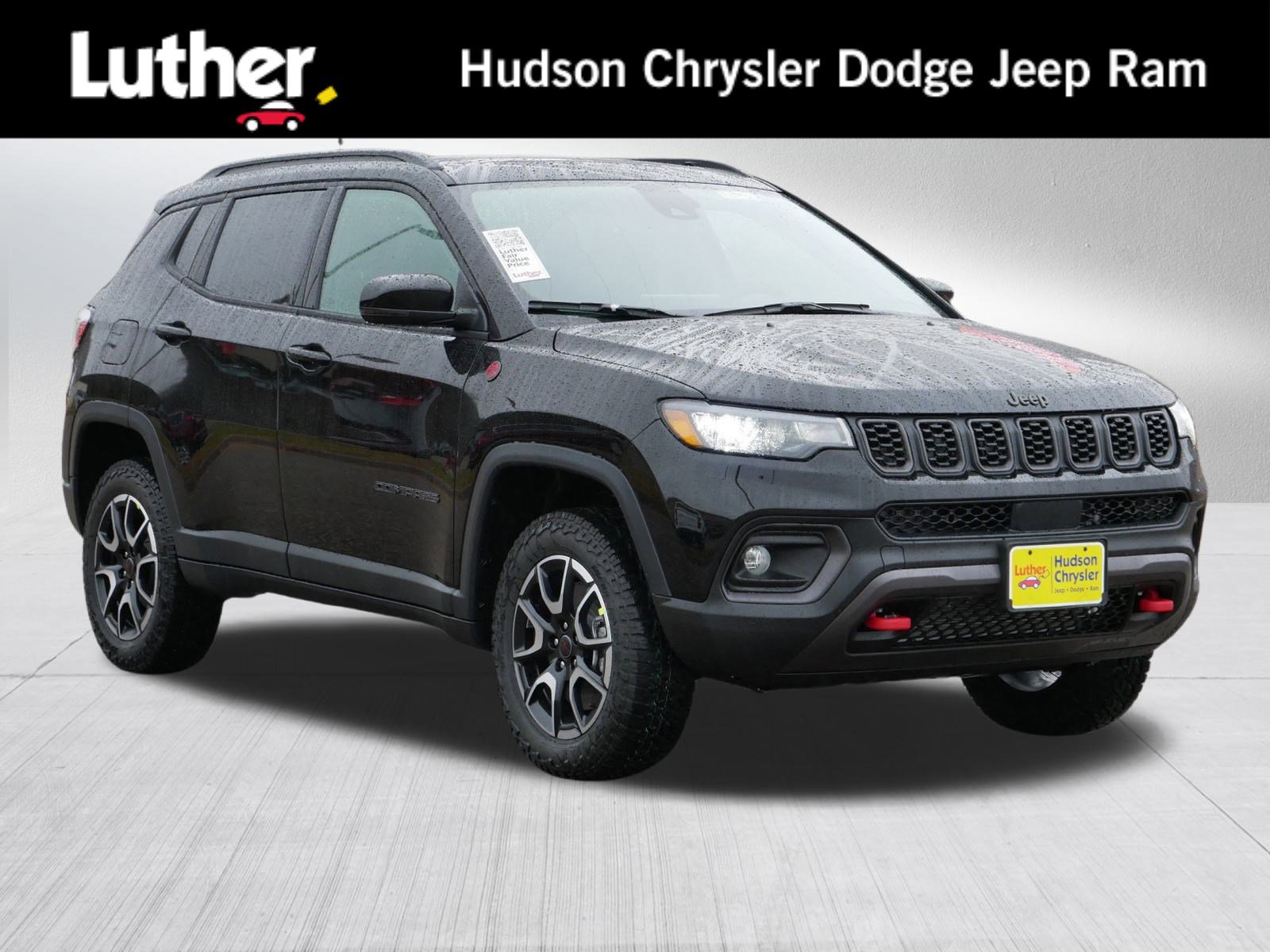 New 2026 Jeep Compass Trailhawk w/ Sun, Sound & Navigation Group image 1