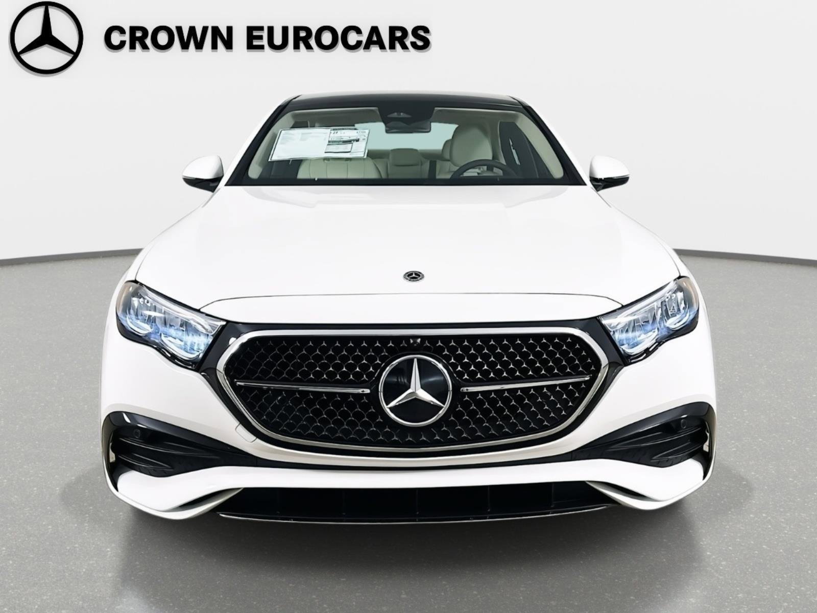 Used 2026 Mercedes-Benz E 350 4MATIC Sedan image 2