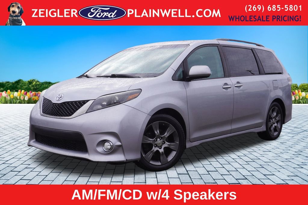 Used 2016 Toyota Sienna SE Premium