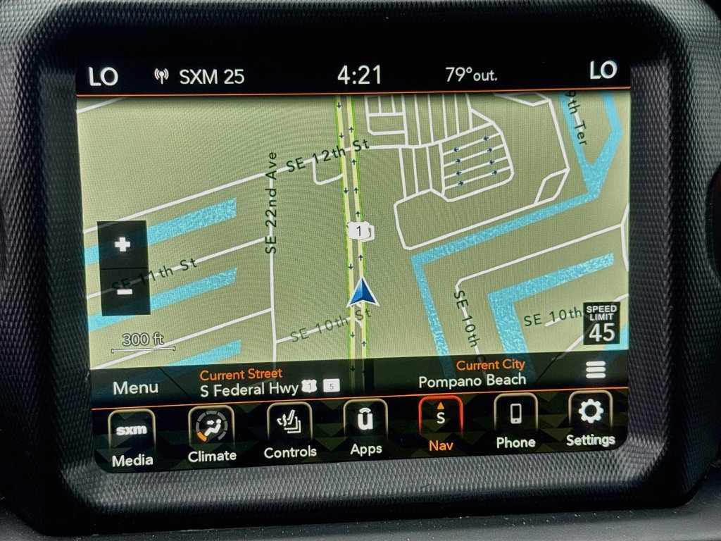 Used 2022 Jeep Wrangler Unlimited Sport AWD/4WD image 14